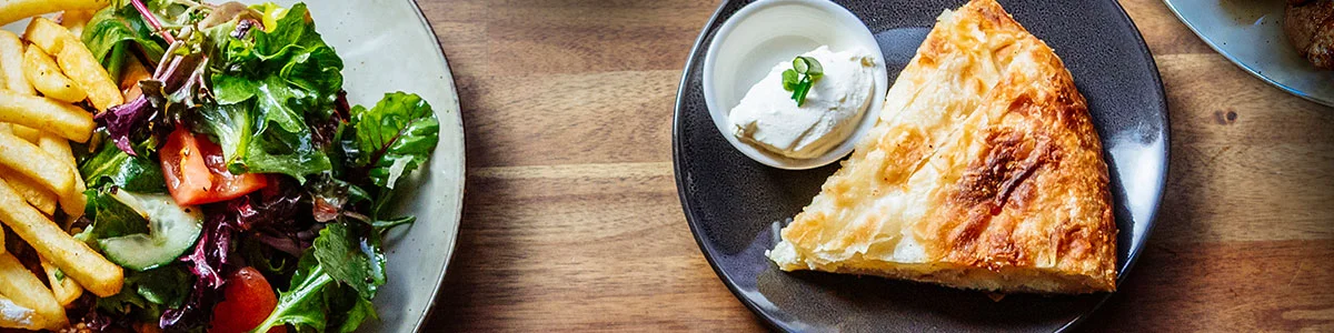 The Village Door Cafe Geelong Burek Pita