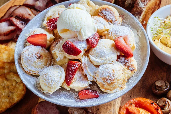 The Village Door Cafe Geelong Breakfast