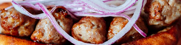 Cevapi Burger The Village Door Cafes Geelong