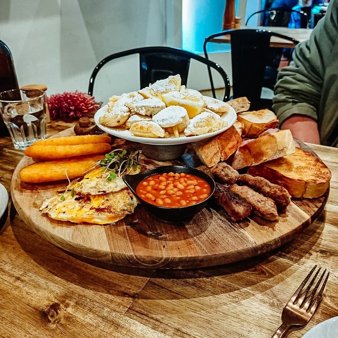 📸 Reposting: @nols_buffy 😍 Taken out for brunch for Mothers Day today by my gorgeous kids. Was delicious and we couldn't eat it all! This is supposed to feed two people, easily would do four! #thevillagedoorgeelong #thevillagedoor #geelong #cafegee