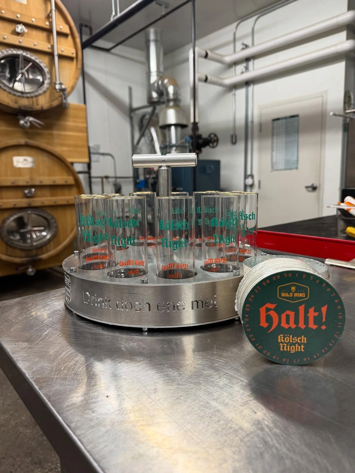 As we work to wind down operations, we are cleaning out the attic and offering up our popular K&ouml;lsch Night sets🍻🇩🇪

We&rsquo;ve got 5 limited sets available for $50 each &ndash; perfect for hosting your own authentic K&ouml;lsch Night or just