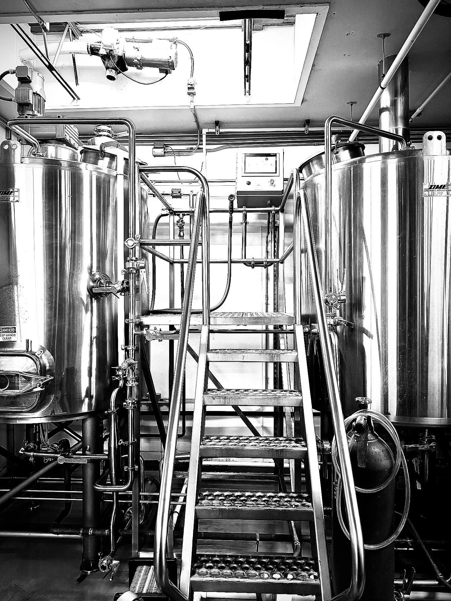The final beer has been brewed. We came in with a saison and are going out with a saison.

Final Day: September 28th.