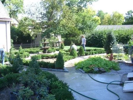 English Garden - After