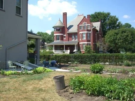 English Garden - Before