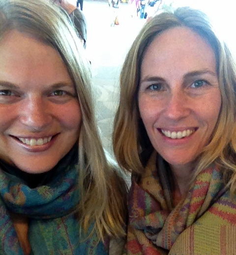 Carrie and Serena in Bali, 2015