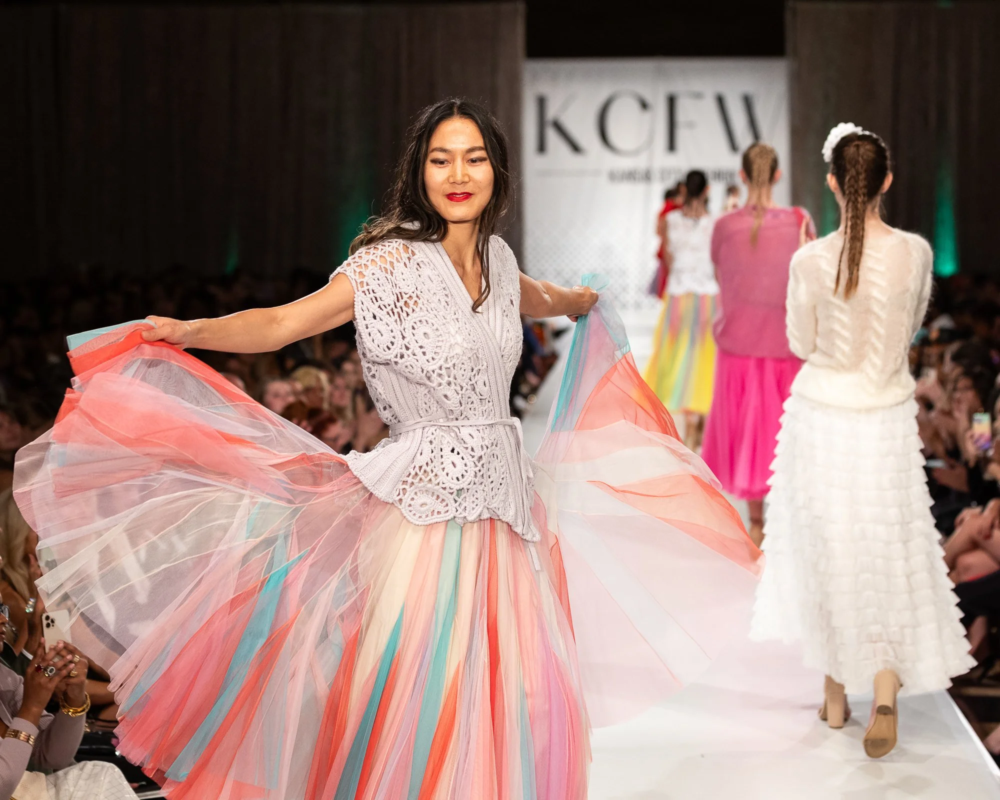 Rainbow Bella Tulle Skirt