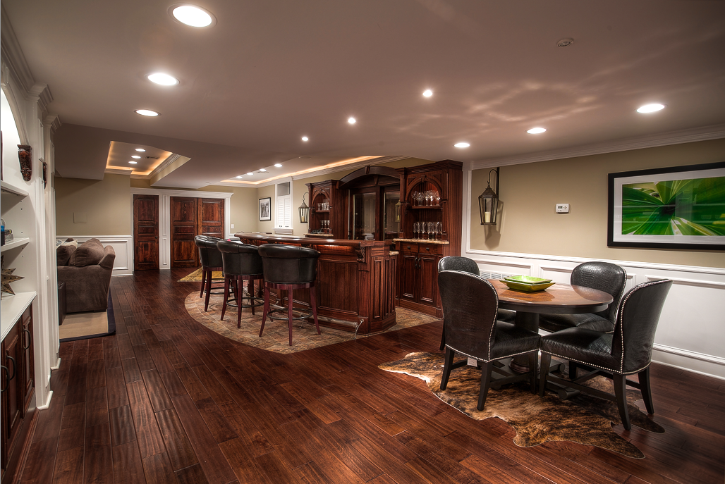Basement Bar