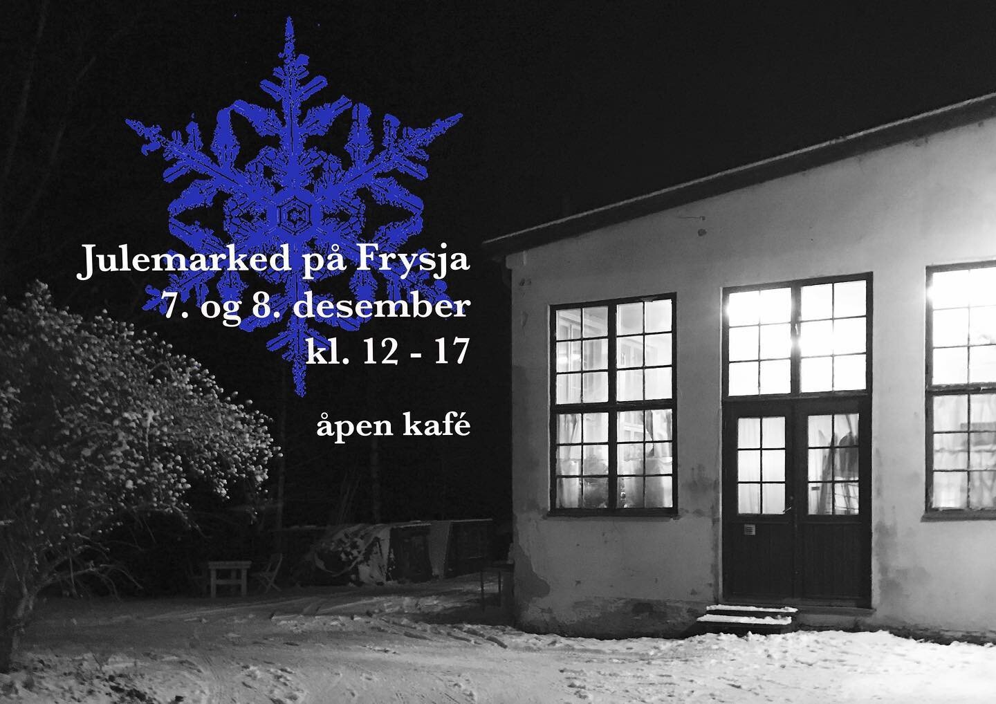 Salg av smykker, glass, keramikk, foto, grafikk, tekstil, maleri og skulptur. &Aring;pen kaf&eacute;. Velkommen mellom 12-17! #frysjajulemarked #julemarked #kunstneratelierer #frysjakunstnersenter