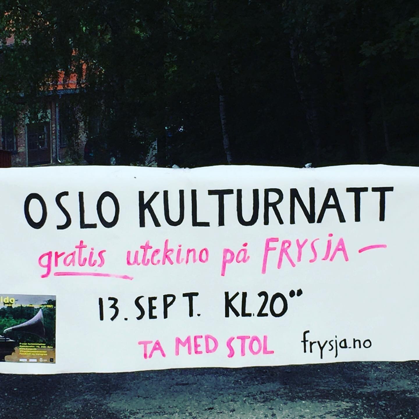 Det blir magisk med opera og Fitzcarraldo av Werner Herzog fredag 13.sept @frysjakunstnersenter #oslokulturnatt #kulturetaten