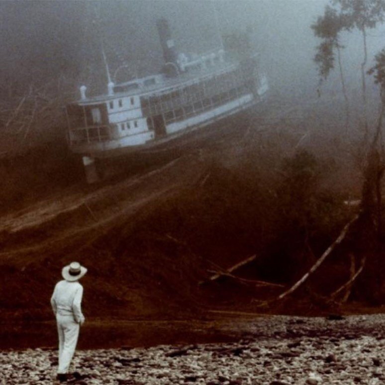 Werner Herzogs operafilm Fitzcarraldo vises ved Frysjas elvebredd fredag 13.sept kl20 #utekino #operatilfolket #kulturetaten #oslokulturnatt