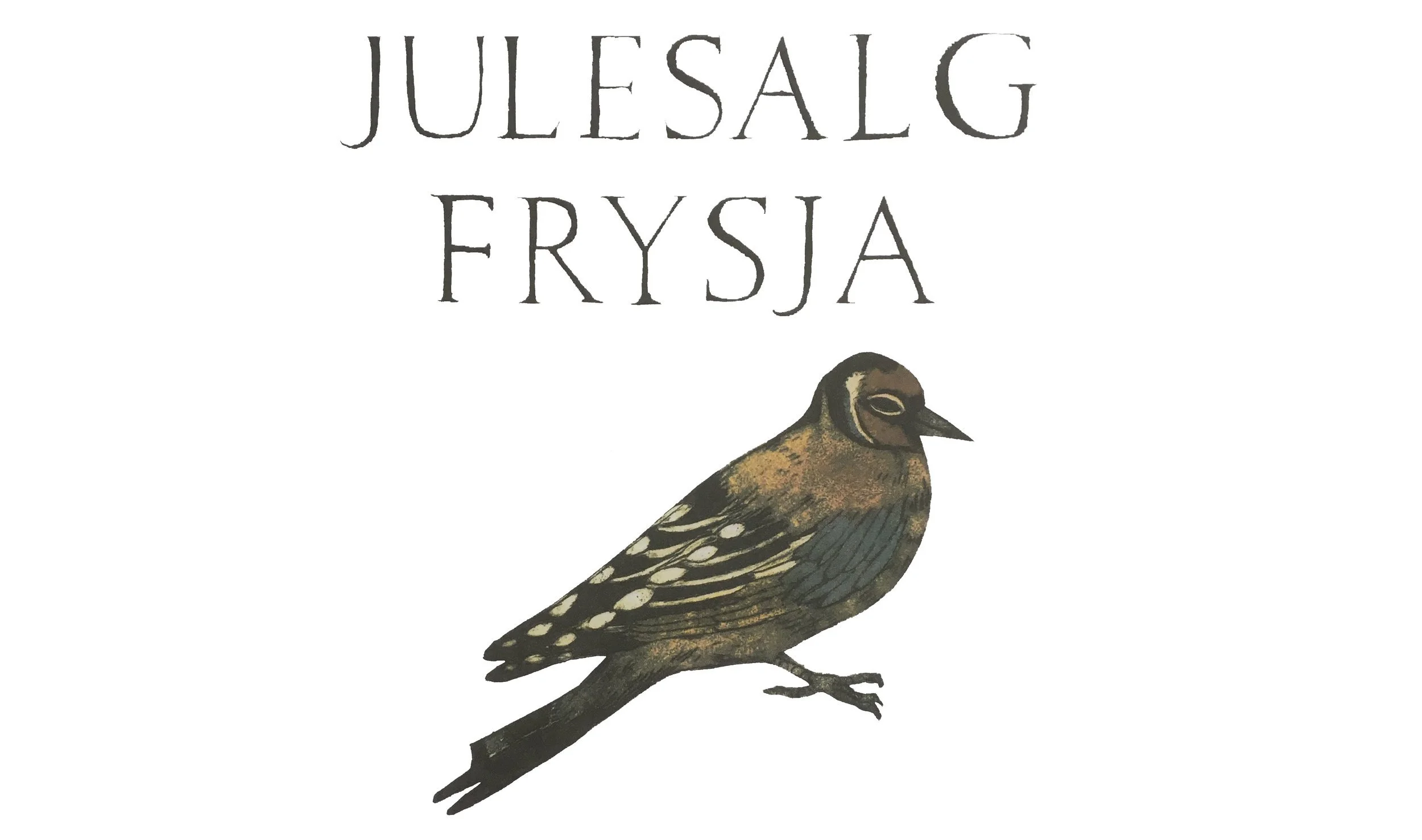 JULESALG PÅ FRYSJA