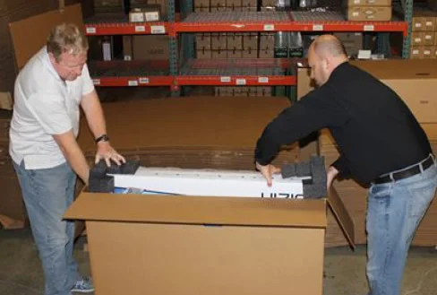 Divvy exobox ™ hdtv package protection system shown