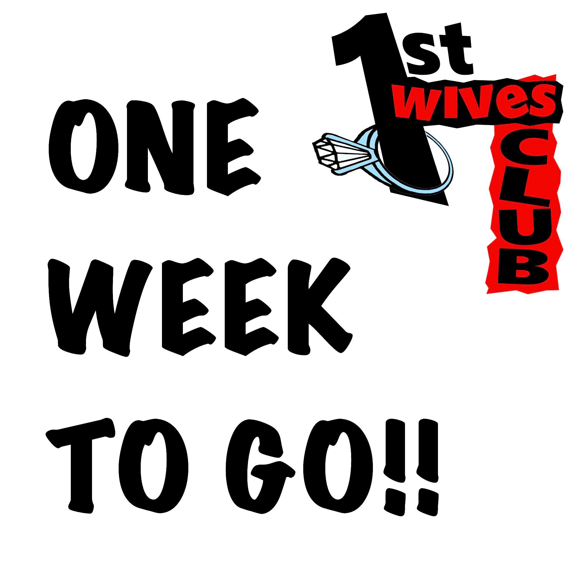 ONE WEEK TO GO!! Until our next interactive film screening THE FIRST WIVES CLUB Fri 19th April 2024 at @visitfeelgoodclub Tickets selling fast, link in bio, queens!