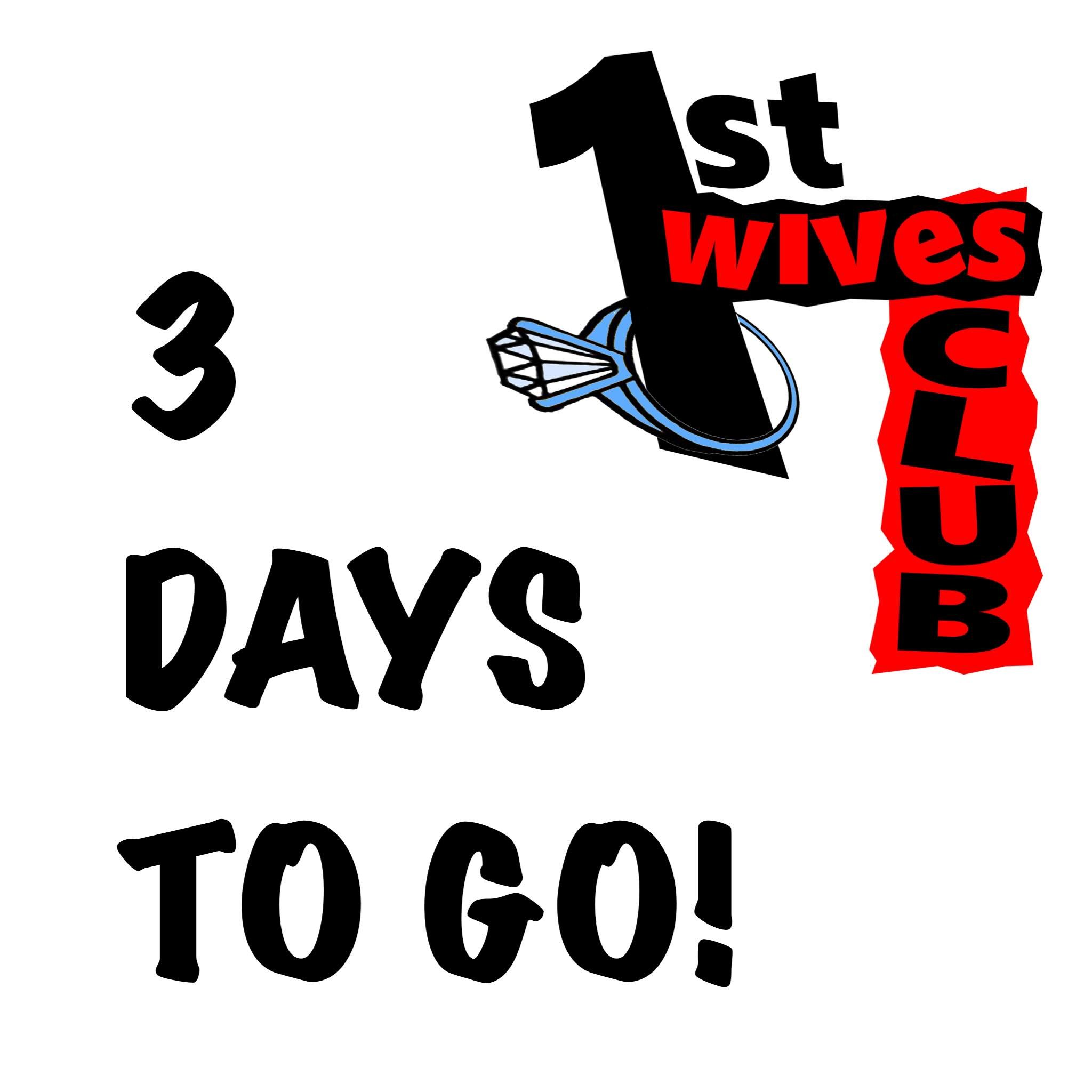 3 DAYS  TO GO!! Until our next interactive film screening THE FIRST WIVES CLUB Fri 19th April 2024 at @visitfeelgoodclub Tickets selling fast, link in bio, queens!