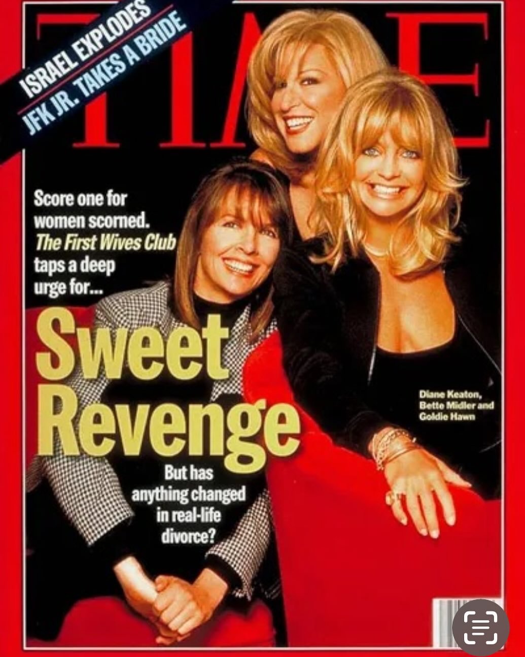 It&rsquo;s TIME to get revenge! Isn&rsquo;t this TIME magazine cover of these 3 icons gorgeous! 

See you on Friday for an iconic evening celebrating The First Wives Club with a full screening at @visitfeelgoodclub with 3 of our city&rsquo;s fave dra