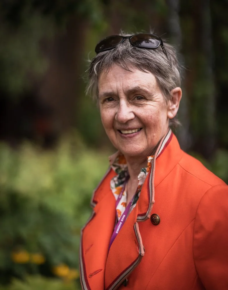 Sarah Eberle at the Chelsea Flower Show 2022