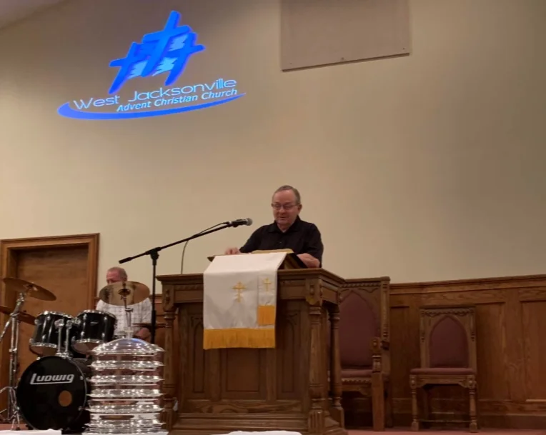 Rev. Frank Hall