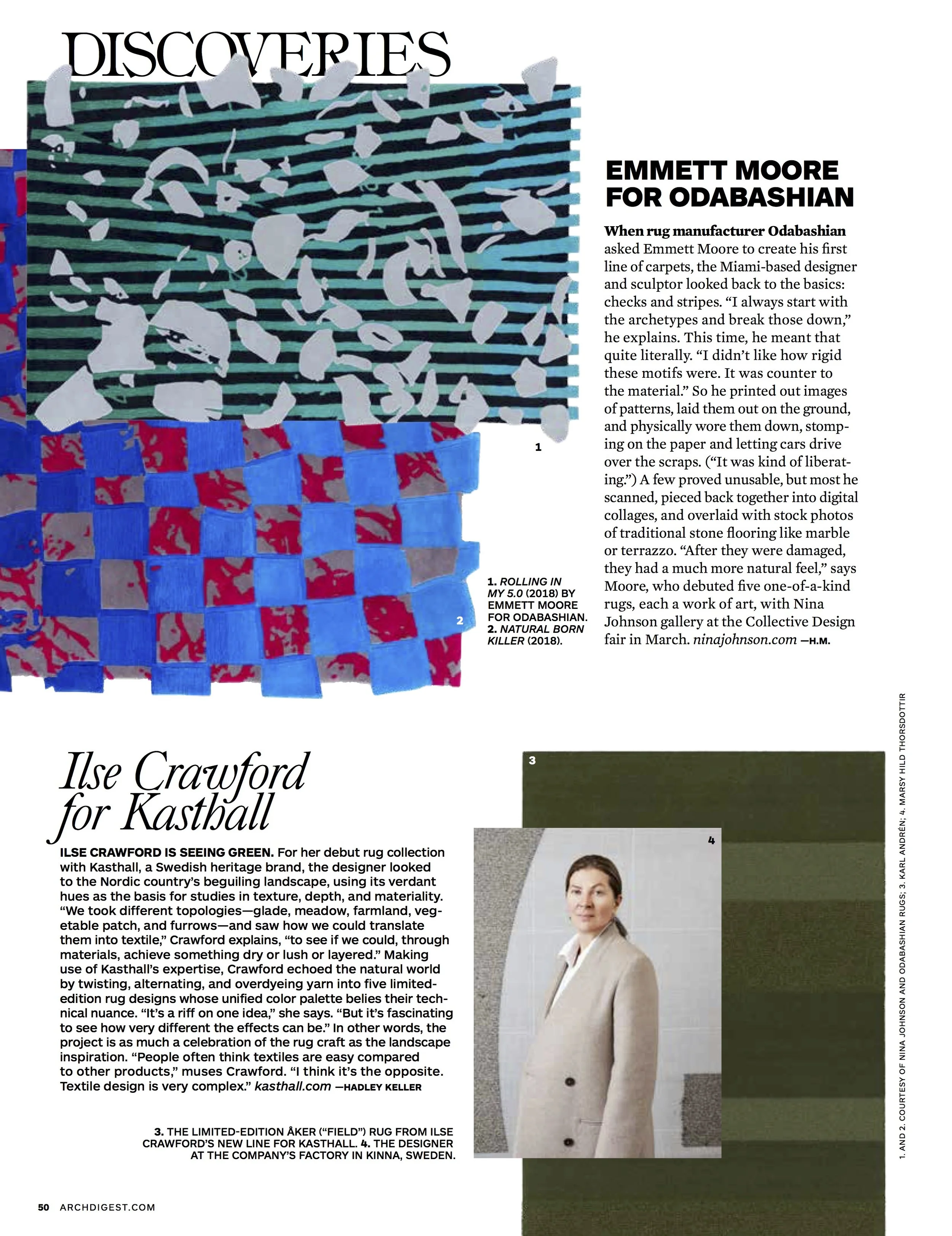 Architectural Digest : These Rug Collaborations Have Us Floored