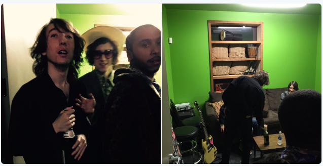 Green Room Access Denied – Photo Credit: Prewitt Scott-Jackson