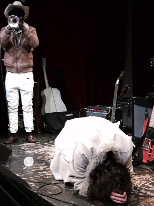 Gnash Praying at The Alter of Britney – Photo Credit: Prewitt Scott-Jackson
