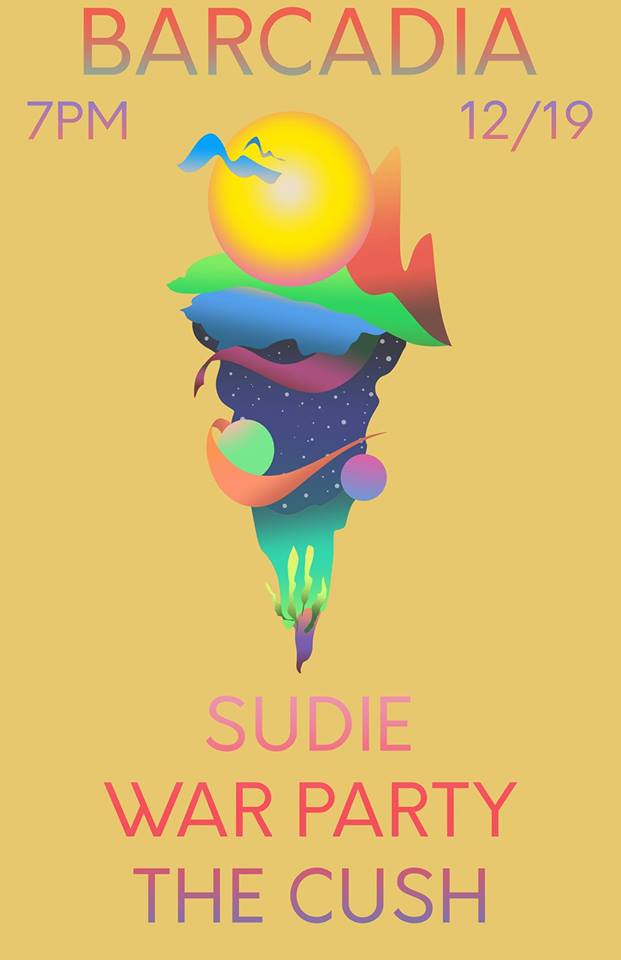Image credit to Excessive Swearing: Art by Cody Soape