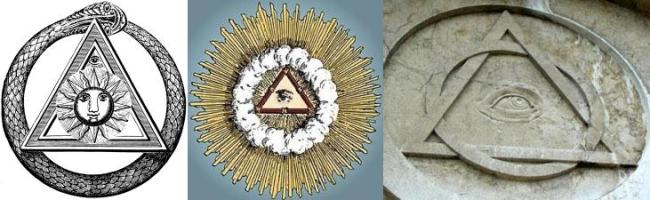 All-Seeing Eye Imagery