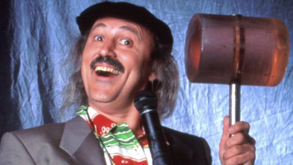 Gallagher as Fortress Festival Master of Ceremonies? Sign. Us. Up.