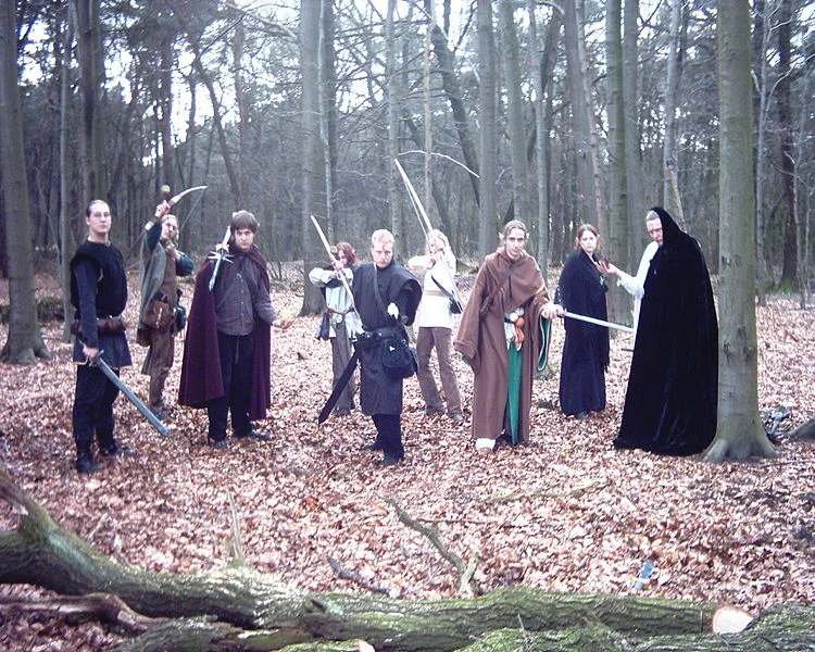 Musicians LARPing >>> Musicians "Battling"
