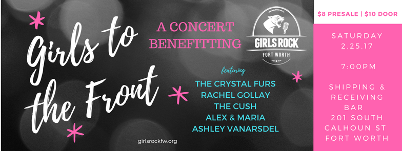 Image via Girls Rock Fort Worth Facebook Page