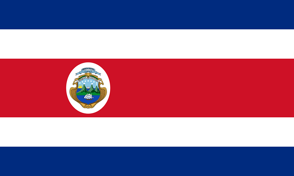 Costa Rica's Flag
