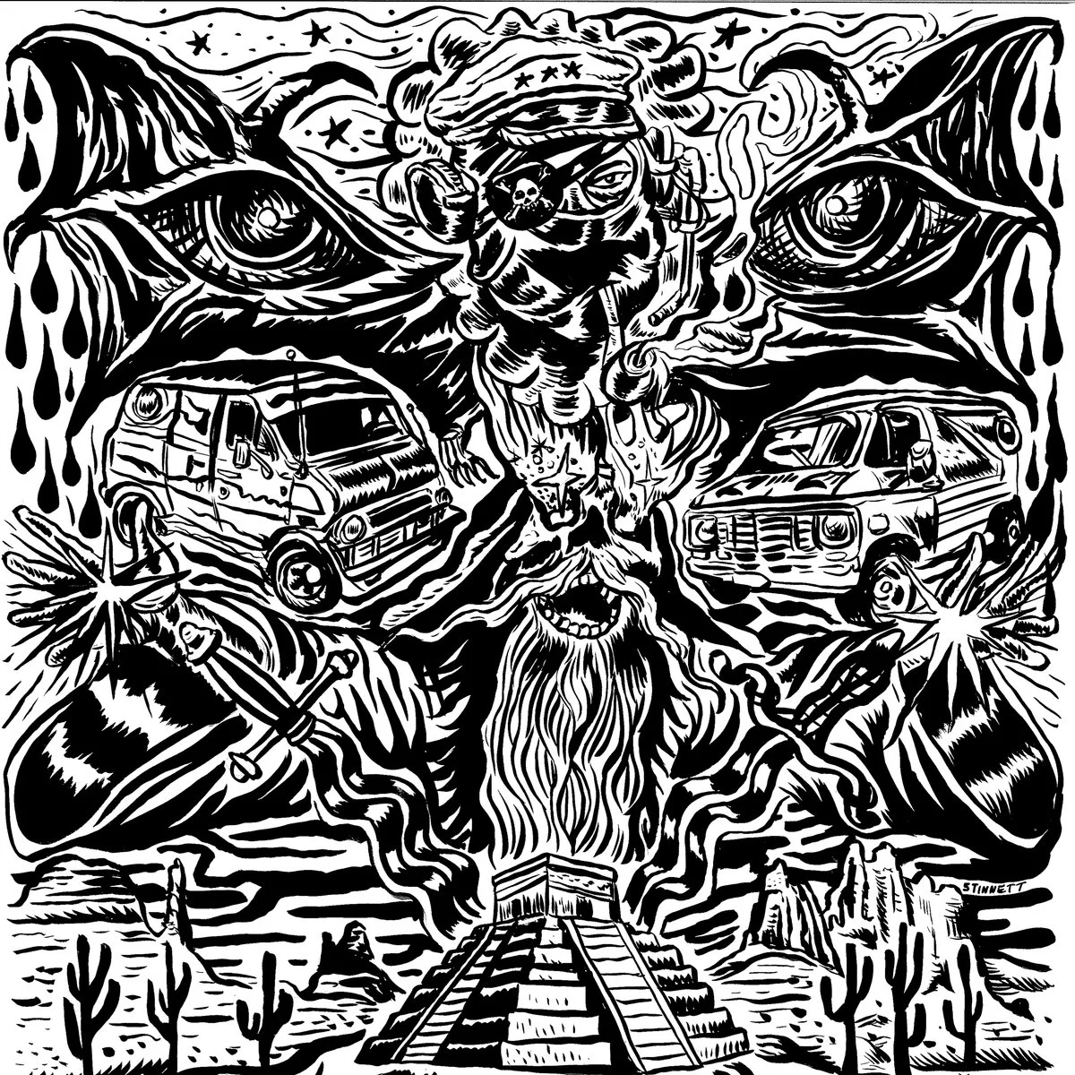 Image via Smokey Mirror's Bandcamp Page