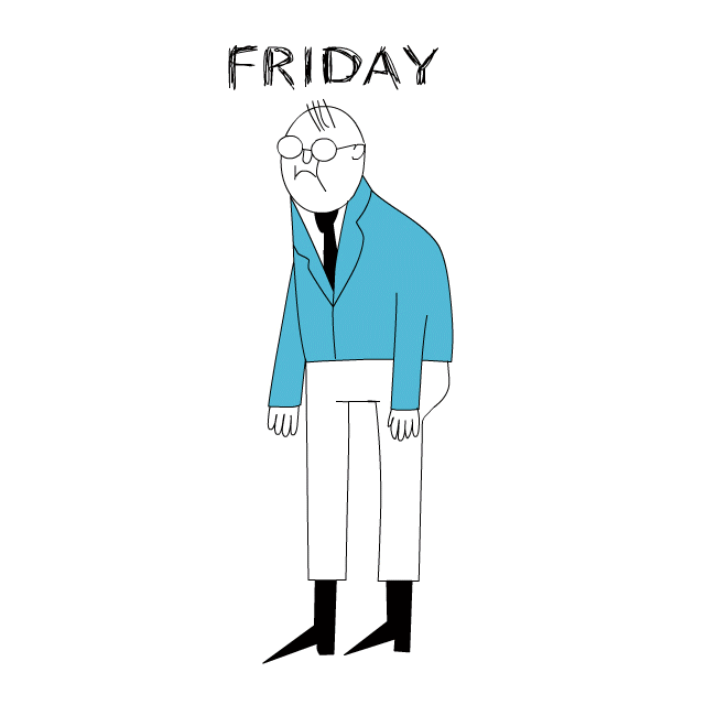 Be yourself this fine Friday Fort Night!