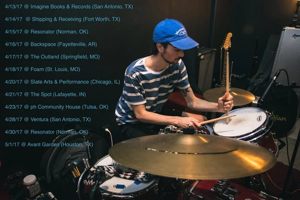Tour Poster via Dane Rousay's Facebook Page - Photo by Oscar Moreno