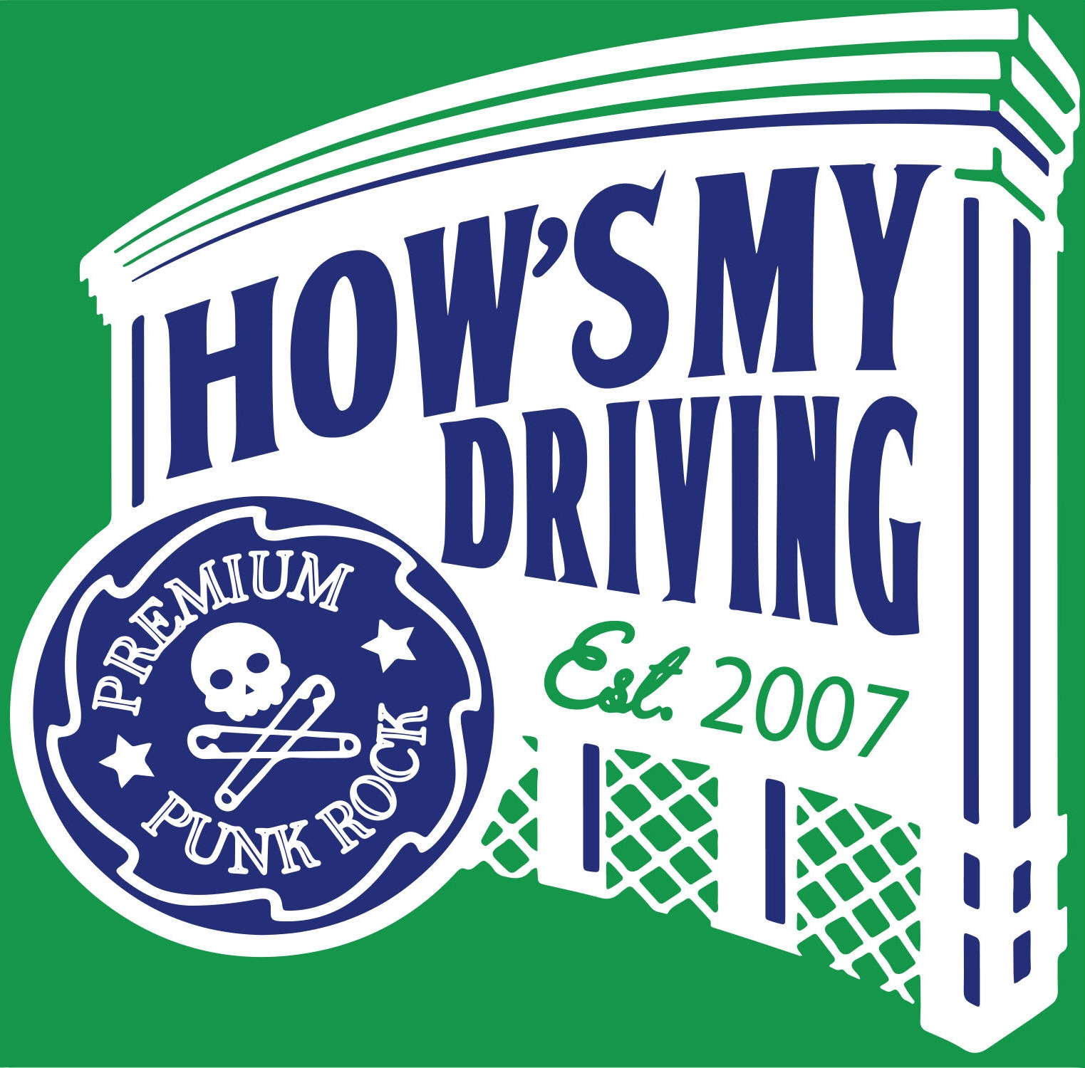 New HMD logo making us thirsty - Image Courtesy of How's My Driving