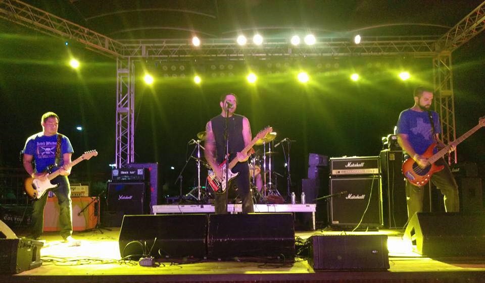 HMD recently opened for Guttermouth at Gas Monkey Bar N' Grill
