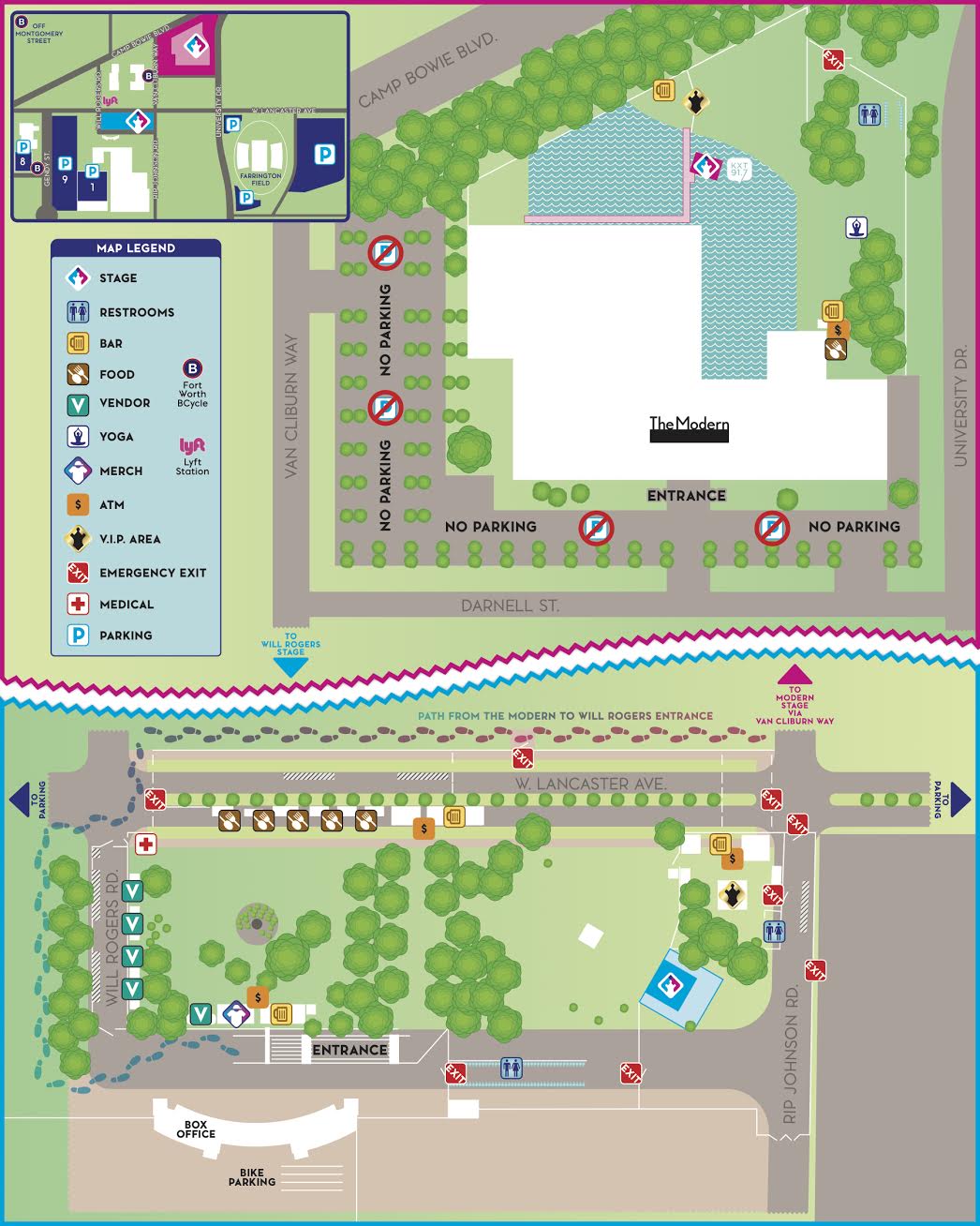 Image courtesy of Fortress Festival - Cue #2: Save this image to your smart phone!