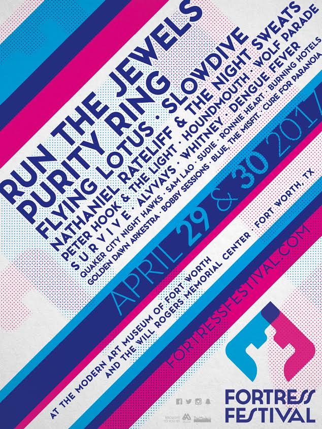 Show Poster courtesy of Fortress Festival
