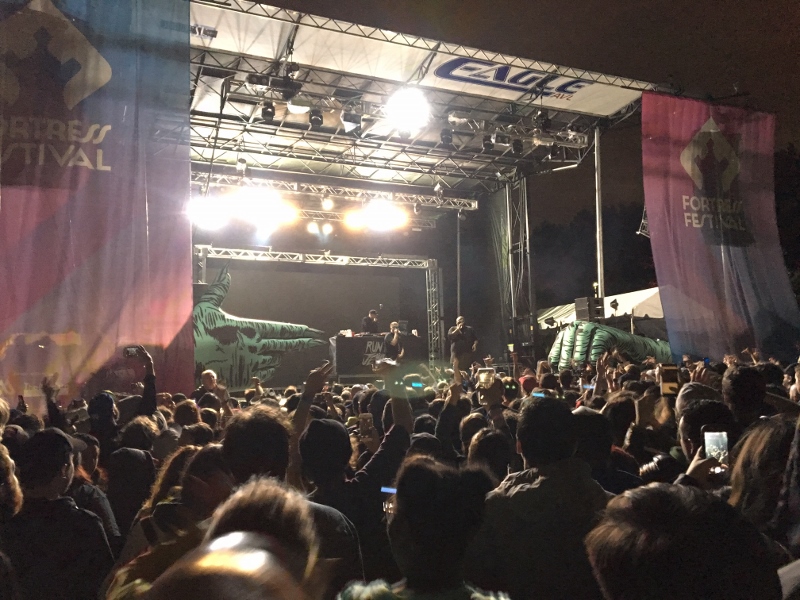 RTJ bringing down the house - Photo Credit: Prewitt Scott-Jackson
