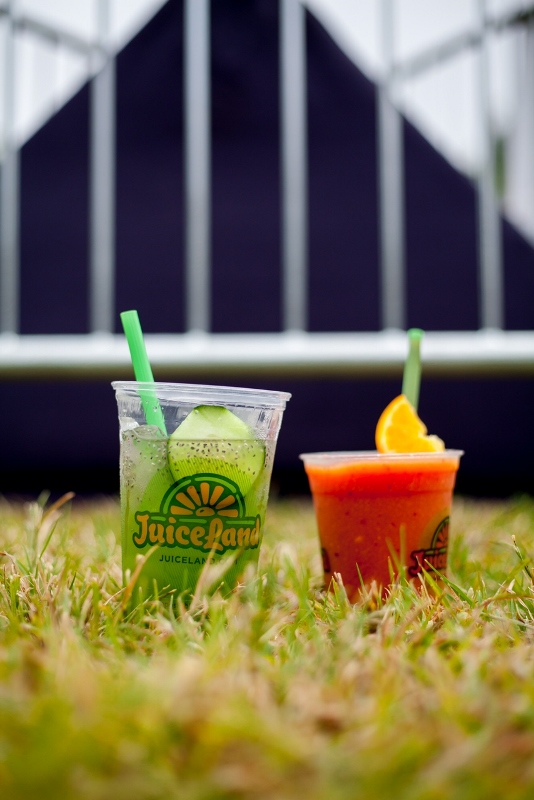 Juiceland yum-yums - Photo Credit: Annie Nelson 