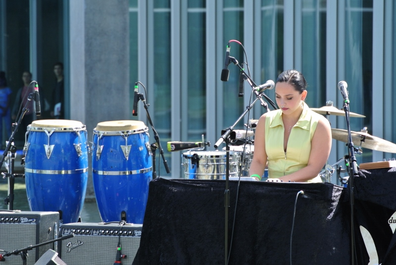Sudie doin' work - Photo Credit: Prewitt Scott-Jackson