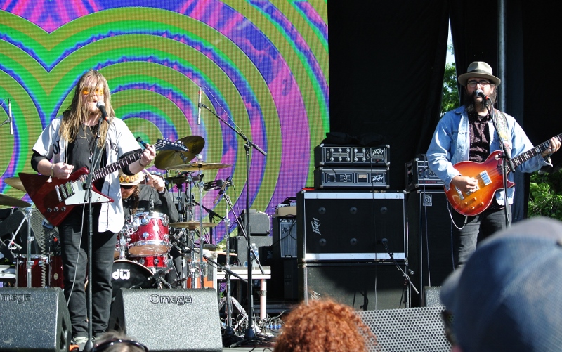 QCNH shook the Will Rogers stage - Photo Credit: Prewitt Scott-Jackson
