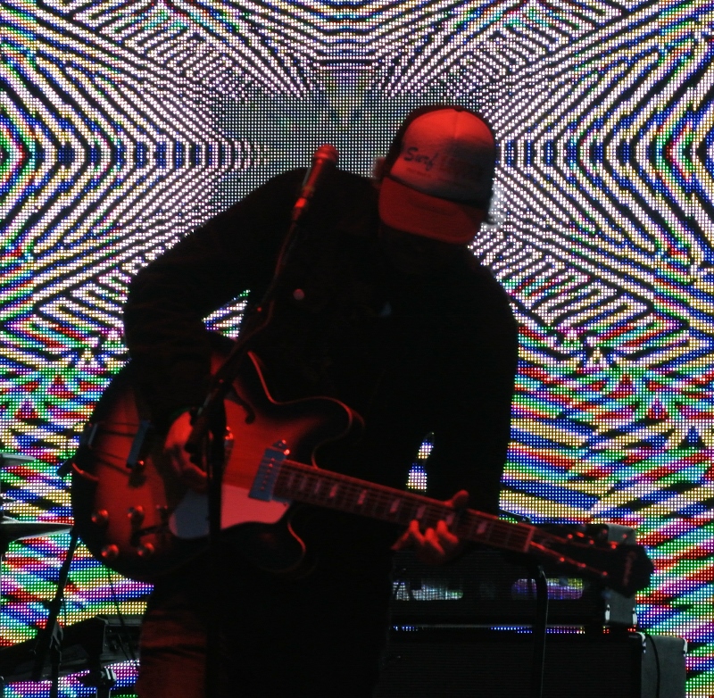 Slowdive nearly shoe-gazed us to death from the Will Rogers stage - Photo Credit: Prewitt Scott-Jackson