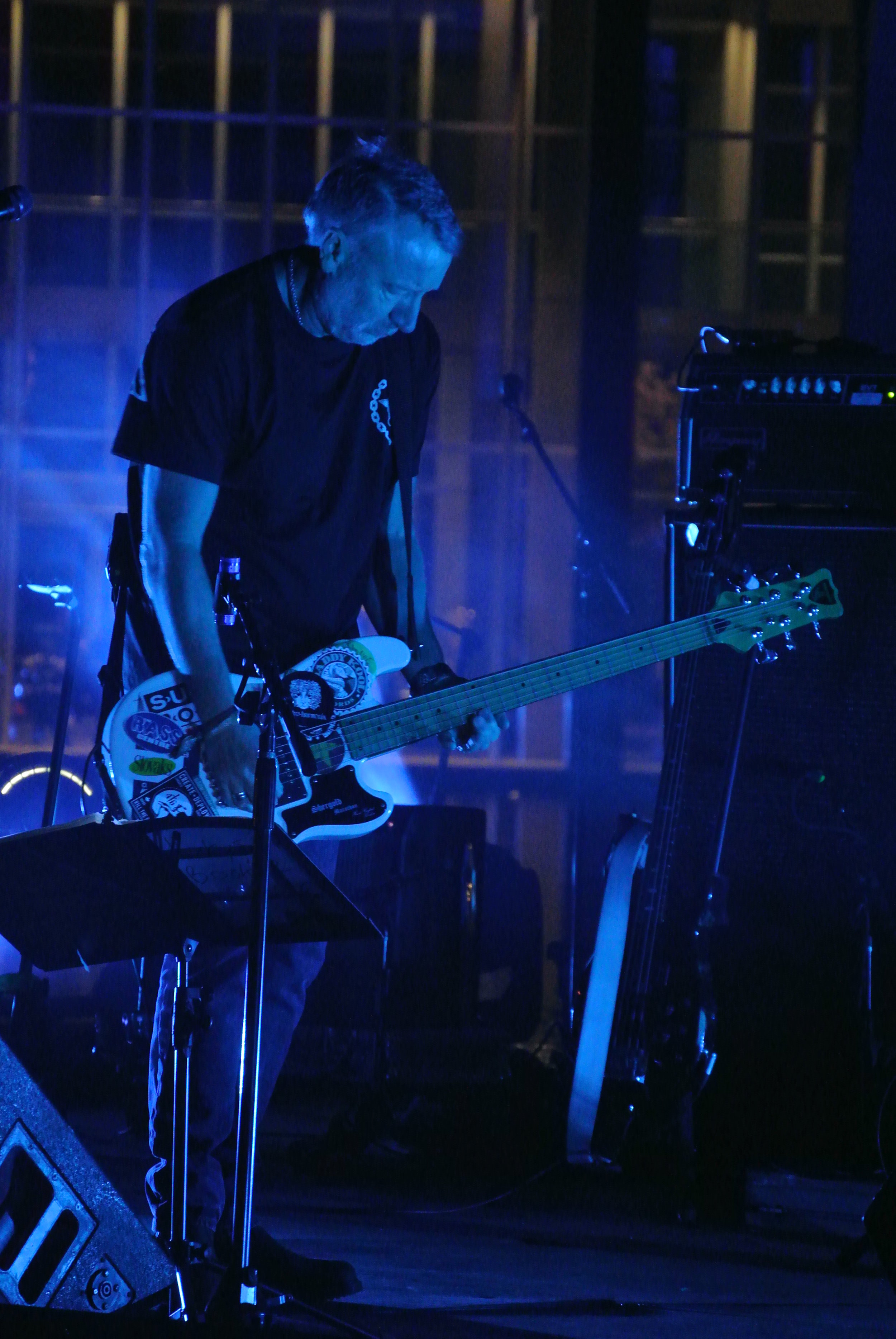 Peter Hook & The Light lit up The Modern stage - Photo Credit: Prewitt Scott-Jackson