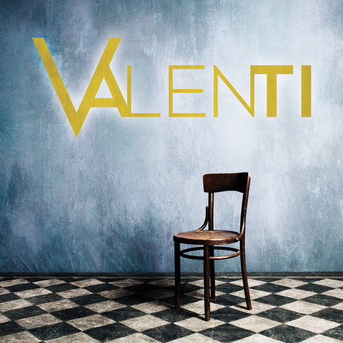 Album Cover Art for Valenti courtesy of Valenti - Art By: iamshaun.com