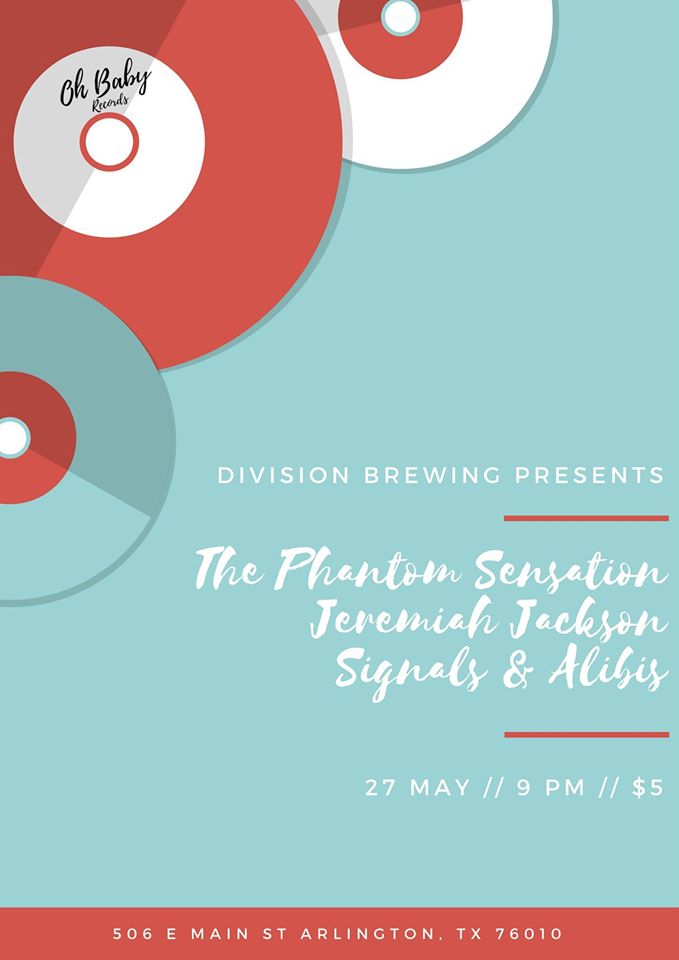 Show Poster courtesy of Jeremiah Jackson - Design by Patrick Saikin