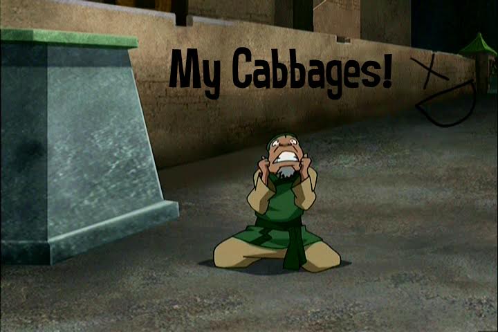 Cabbage Man irl
