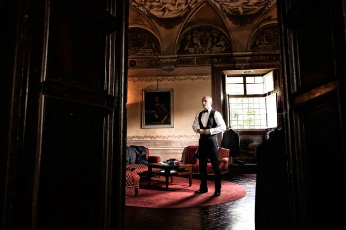savvyeventstudio.com | Villa Corsini Weddings in Florence Italy | Savvy Event Studio | Destination Wedding Planner and Designer in Europe | Rellini Art Studio