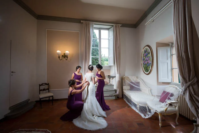savvyeventstudio.com | Villa Corsini Weddings in Florence Italy | Savvy Event Studio | Destination Wedding Planner and Designer in Europe | Rellini Art Studio