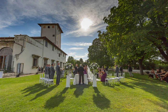 savvyeventstudio.com | Villa Corsini Weddings in Florence Italy | Savvy Event Studio | Destination Wedding Planner and Designer in Europe | Rellini Art Studio