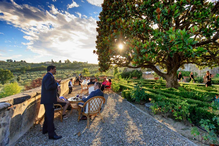 savvyeventstudio.com | Villa Corsini Weddings in Florence Italy | Savvy Event Studio | Destination Wedding Planner and Designer in Europe | Rellini Art Studio